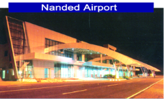 Nanded Airport Building